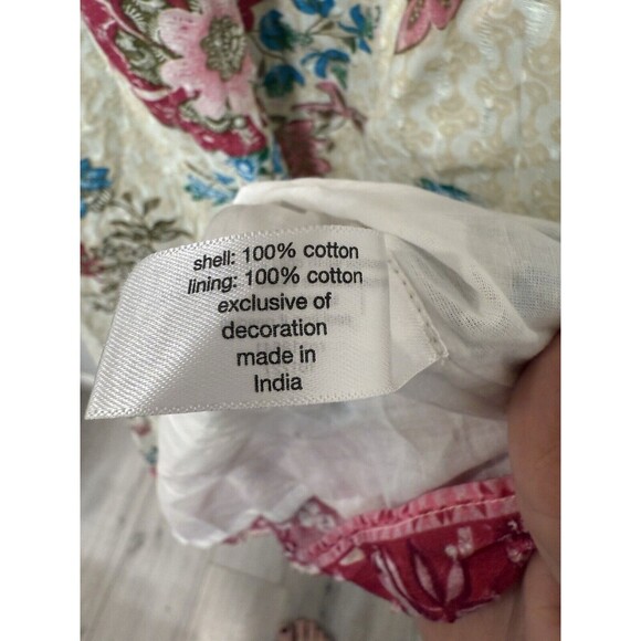 Lane Brane Smocked Square-Neck Maxi Dress Size 18/20 - Picture 9 of 10